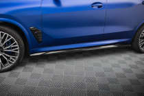 BMW X5 M-Sport G05 LCI 2023+ Sidokjolar / Sidoextensions V.1 Maxton Design